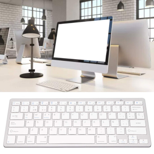 Ultra Lightweight Wireless Keyboard for iOS/Android/Windows, 285x120x18mm