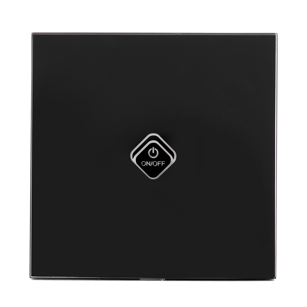 Wifi Wall Switch Smart Switch Touch Screen Switch Wireless Intelligent Switch Voice Control Remote Control Backlight Precise Waterproof Ultra-Wide 9028731811963