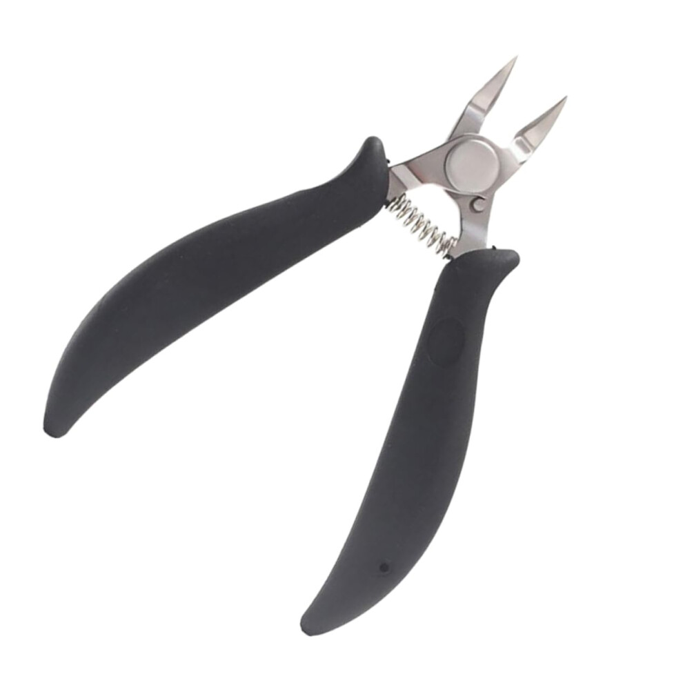 Stainless Steel Toenail Clippers for Thick Nails, Professional Ingrown Nail Nipper with Ergonomic Grip
