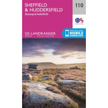 Sheffield amp Huddersfield Glossop amp Holmfirth by Ordnance Survey Ot