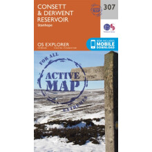 Consett and Derwent Reservoir by Ordnance Survey Other Book