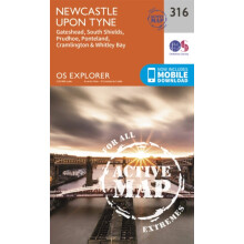Newcastle Upon Tyne by Ordnance Survey Other Book