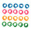 Durable Thread Spool Huggers Silicone Organizer for Sewing Machine Prevent Unwinding Reusable Flexible Safe Materials Non Slip Surface Thread Keeper 2