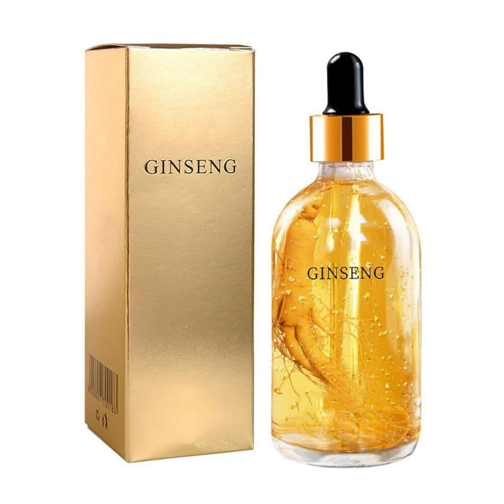 Ginseng Anti Aging Essence with Polypeptides for Wrinkle Smoothing and Skin Firming Hydration