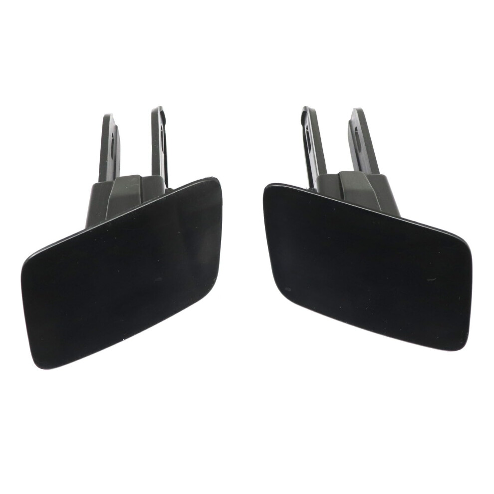 2 Pcs Left And Right Headlight Washer Cover For Jeep Grand Cherokee 20162021 Fitment 9092120449006
