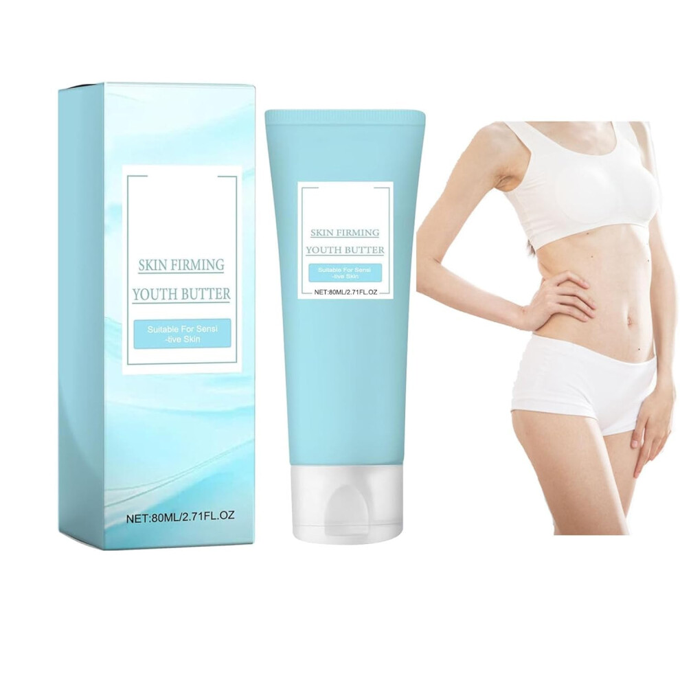 Cream Skin Firming With Collagen And Elastin, Anti Aging Body Butter, Deep Hydration For Women
