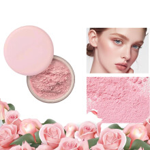 Waterproof Pink Setting Powder for Oily Skin with Instant Line Blurring and AllDay Matte Finish