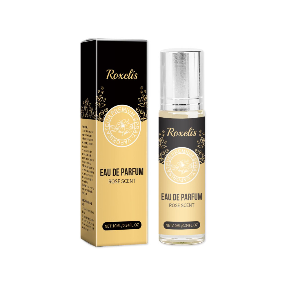 Amber Women's Perfume Rollon 10Ml Long Lasting Fresh Floral Scent Elegant Aroma