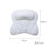 Bathtub Pillow with Quilted Comfort Support, 3D Mesh Bath Headrest, Machine Washable, Suction Cups 5