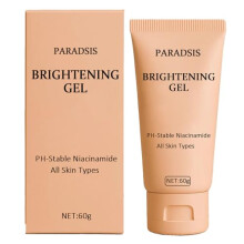 Brightening Gel for Face and Body with pHStable Niacinamide Serum and Deep Hydration Care