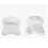 Bathtub Pillow with Quilted Comfort Support, 3D Mesh Bath Headrest, Machine Washable, Suction Cups 4