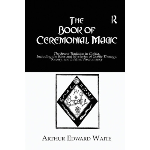Book Ceremonial Magic by Waite Paperback Book