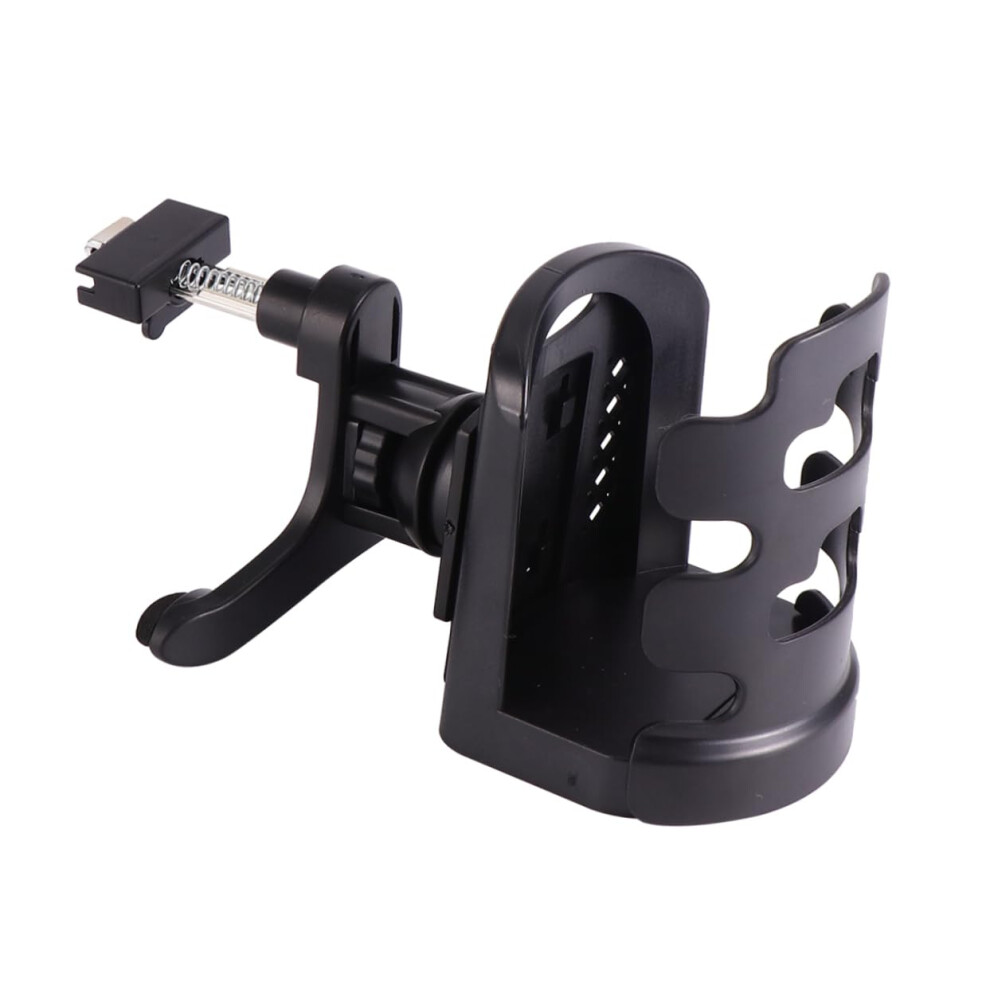 Universal Car Cup Holder Expander For Air Vent Or Seat Tray With Steady Drink And Phone Storage 9092120449211