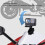 Clip di montaggio sul parabrezza per action camera 4 e 5 4