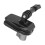 Clip di montaggio sul parabrezza per action camera 4 e 5 16