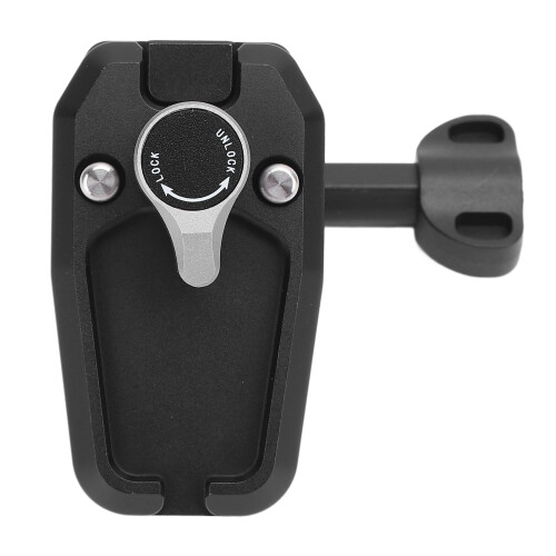 Clip di montaggio sul parabrezza per action camera 4 e 5 2