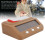 Chess Timer with Alarm, Delay & Memory, Count Down/Up, Yellowish Brown 7