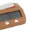 Chess Timer with Alarm, Delay & Memory, Count Down/Up, Yellowish Brown 11