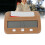 Chess Timer with Alarm, Delay & Memory, Count Down/Up, Yellowish Brown 4