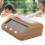 Chess Timer with Alarm, Delay & Memory, Count Down/Up, Yellowish Brown 6