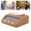 Chess Timer with Alarm, Delay & Memory, Count Down/Up, Yellowish Brown 16