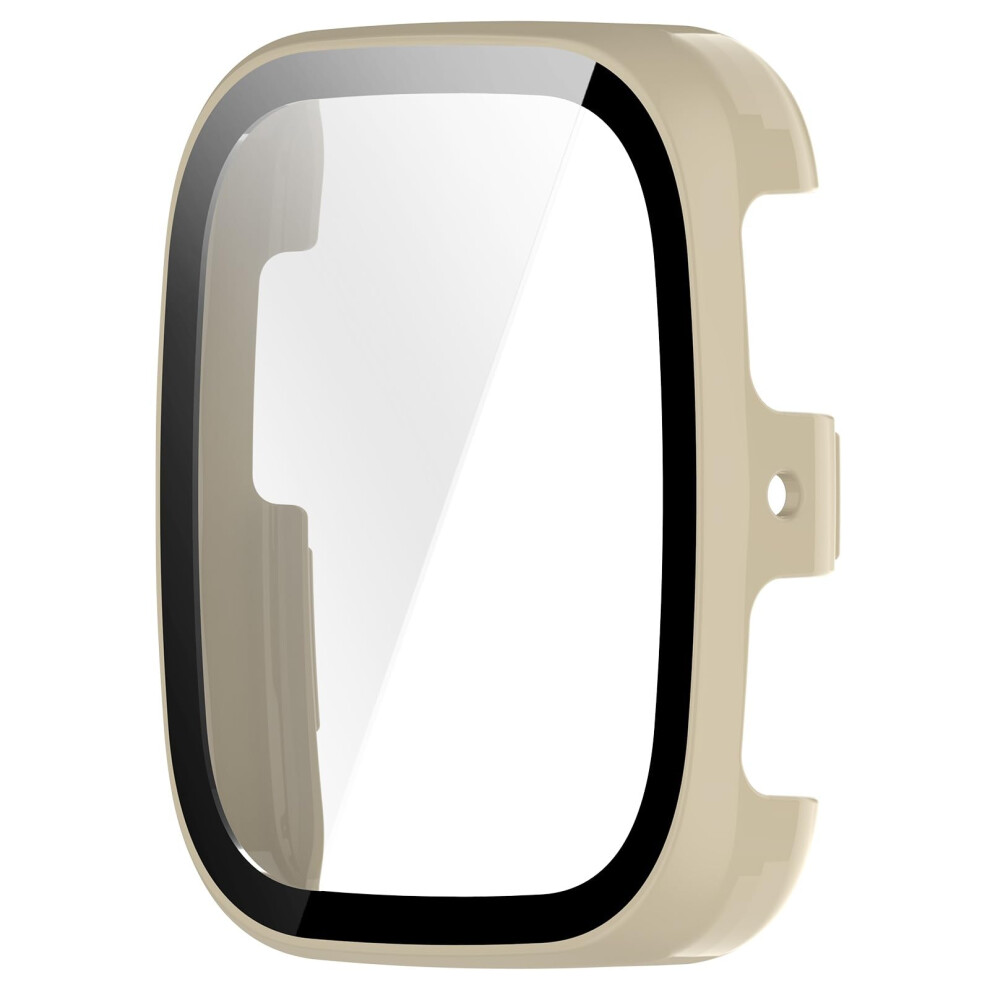 Smartwatch Screen Protector Case For Samsung Galaxy Watch Active 2, Scratchproof Glass Cover, White 9070919026638
