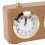 Vintage Mechanical Chess Clock with Large Dials, Wind-Up, Tan 6