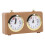 Vintage Mechanical Chess Clock with Large Dials, Wind-Up, Tan 13