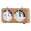 Vintage Mechanical Chess Clock with Large Dials, Wind-Up, Tan 14