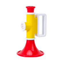Kids Toy Trumpet ABS Plastic Beginner Musical Instrument for Children Boys and Girls