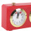Vintage Mechanical Chess Clock with Large Dials, Red Wind-Up ABS 6