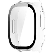 Kids Smartwatch Screen Protector with Tempered Glass Case, 360 Protection, Waterproof, Shockproof