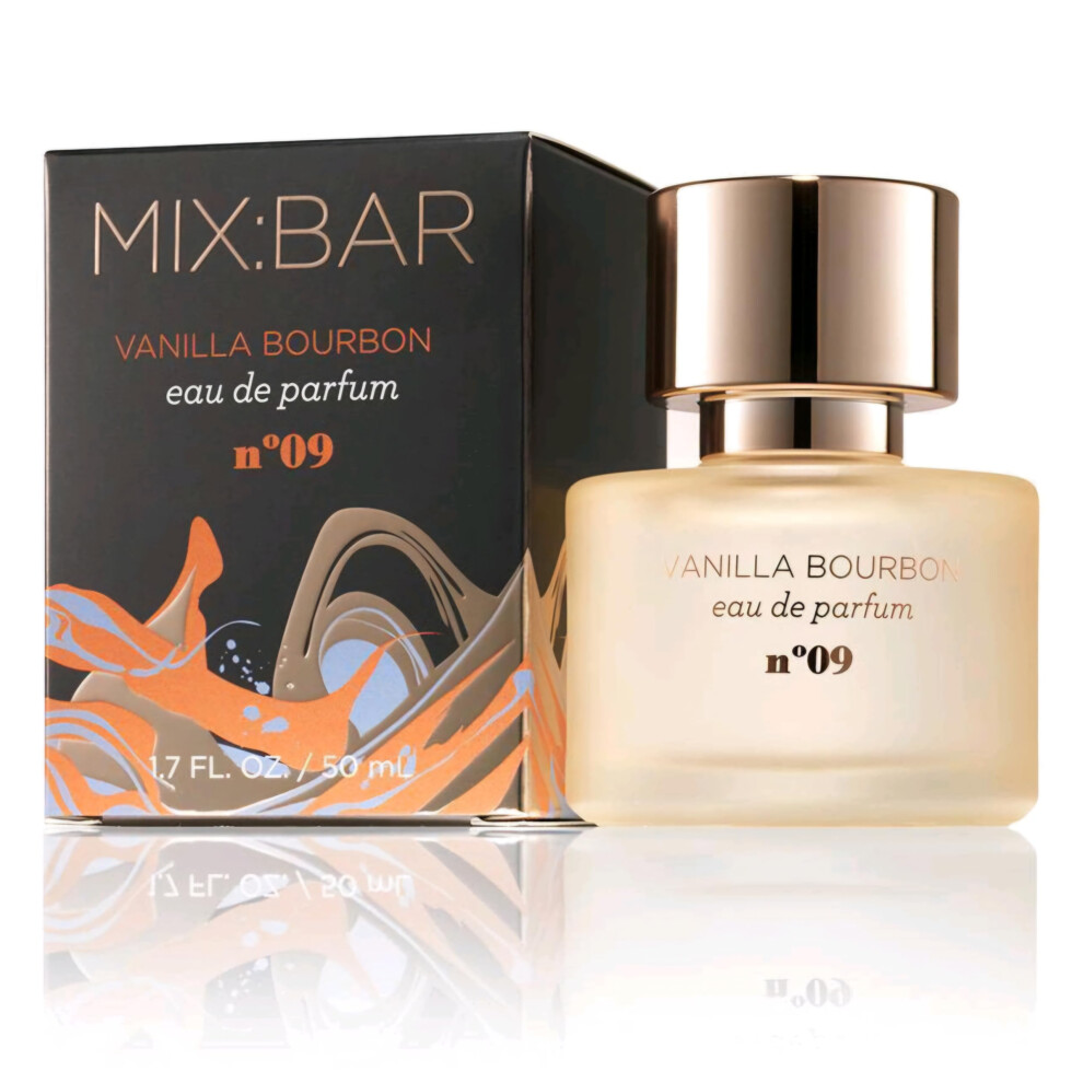 Vanilla Bourbon Eau de Parfum 1.7 oz LongLasting Warm Vegan Perfume Spray