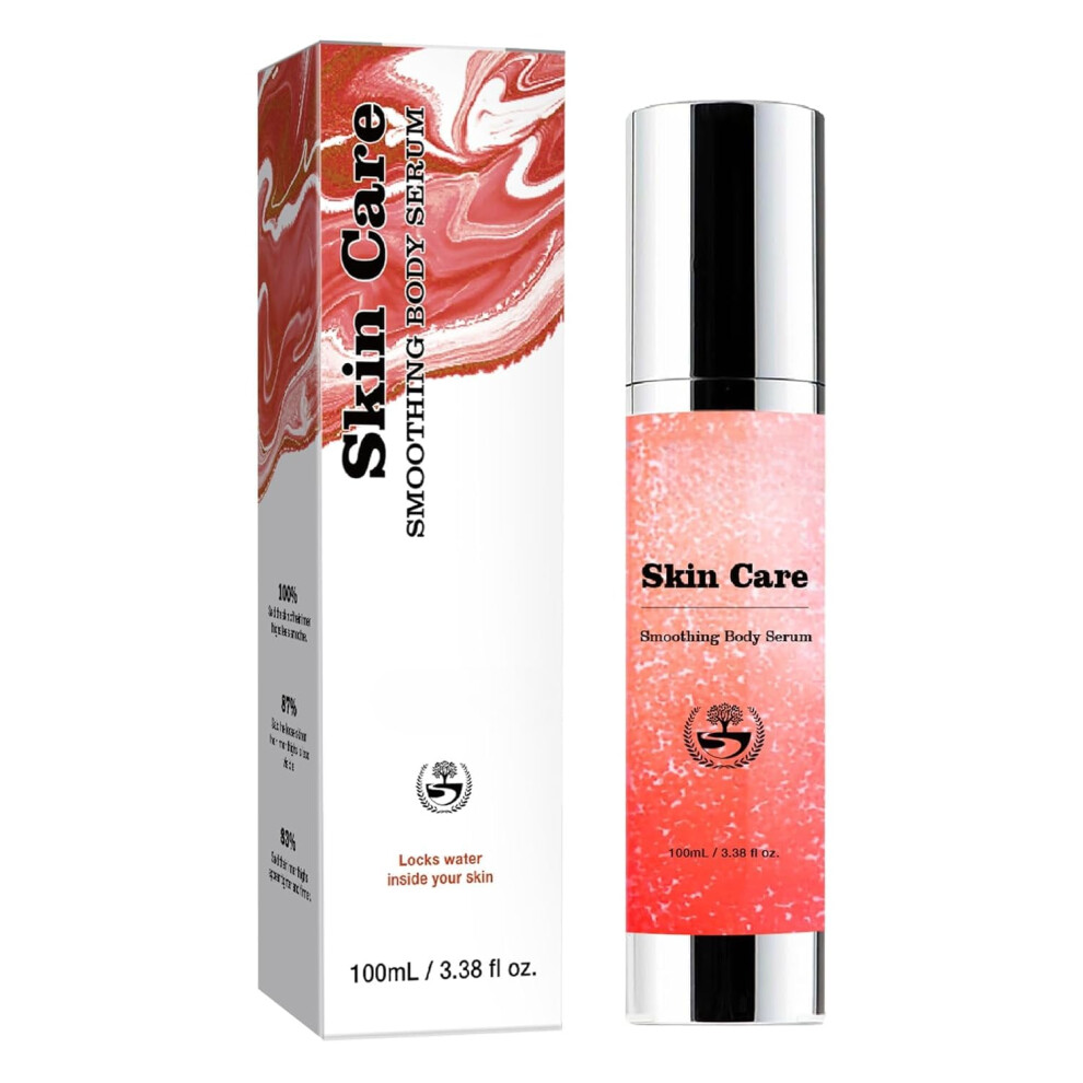 Anti Aging Body Serum with Hyaluronic Acid for Wrinkle Smoothing, Hydrating and Firming, 100ml
