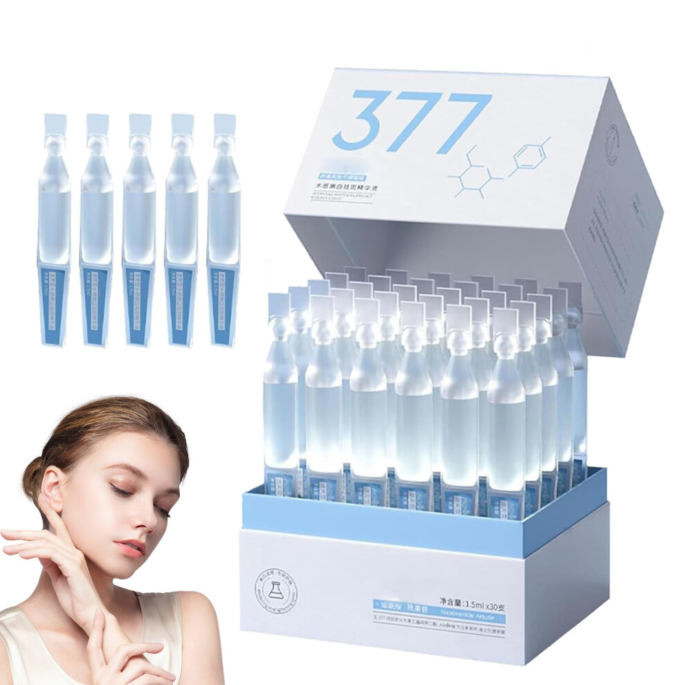 3% Hyaluronic Acid Serum 30PCS Deep Hydration Plumps Skin Fast Absorbing SingleUse Vials