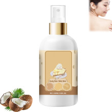 Hydrating Hair and Body Mist with Long Lasting Milk Scent, Moisturizing Spray for All Skin Types