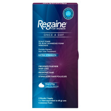 Regaine for Women Foam 2 Months Supply Hair Loss Treatment