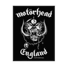 Motorhead England Official Patch (10cm x 7cm)