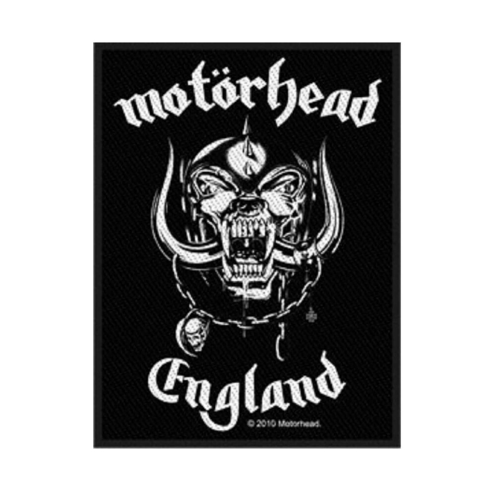Motorhead England Official Patch (10Cm X 7Cm)