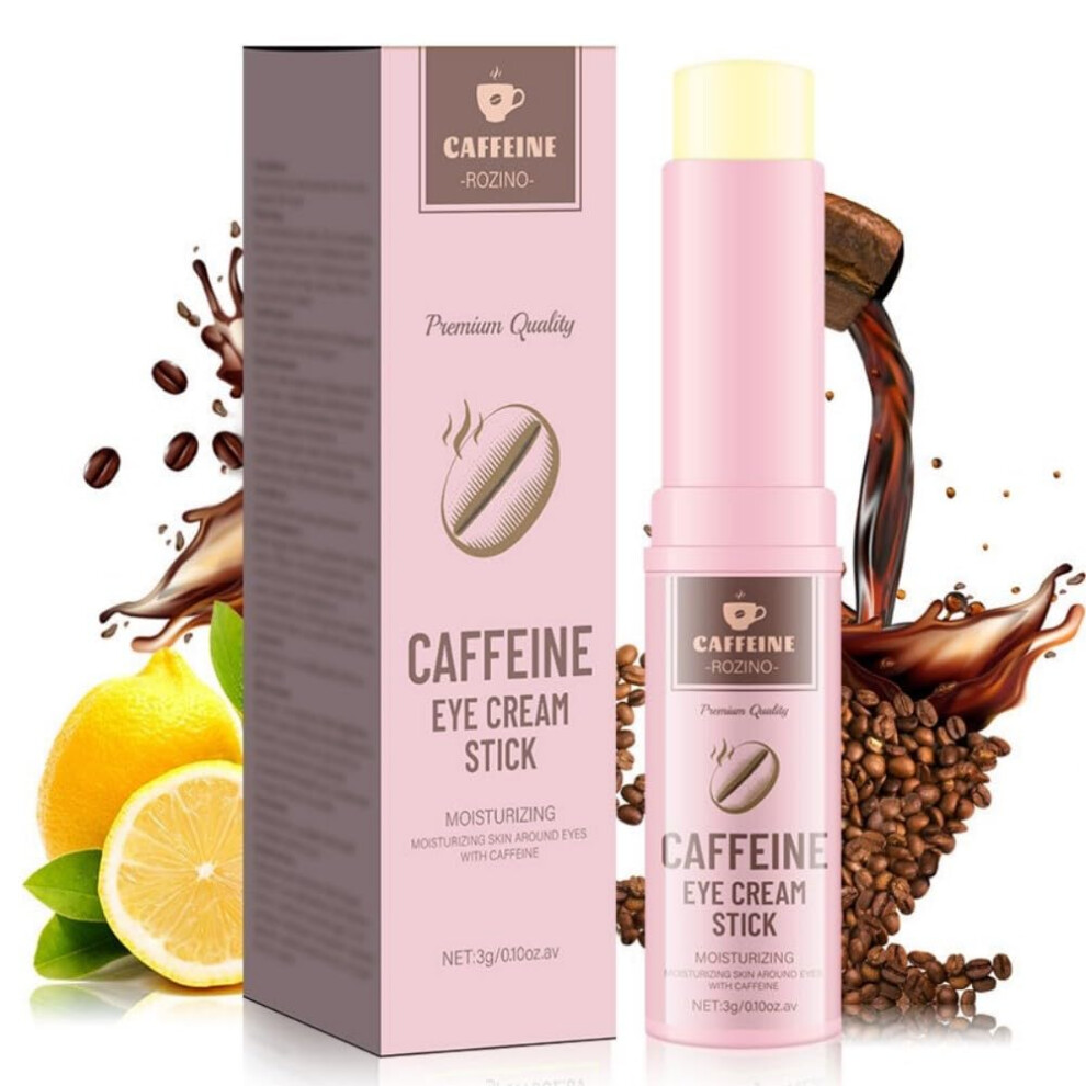 Cream/Dark Eye For Circles With Caffeine Retinol And Hyaluronic Acid, Reduce Puffiness And Wrinkles