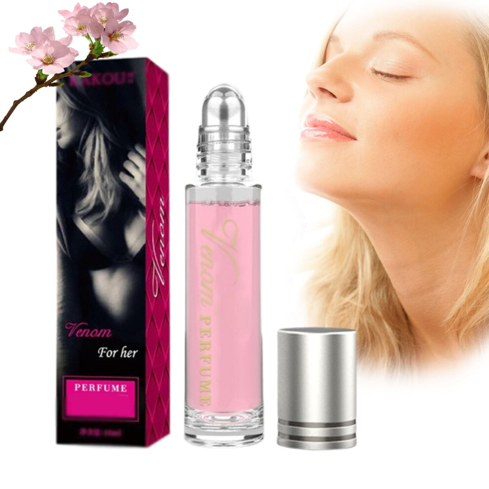 Pheromone Perfume for Women Roll On with Long Lasting Aroma and Confidence Boosting Scent