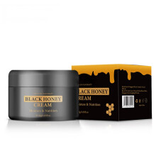 Black Honey Face Moisturizer with Squalane, AntiAging Hydration for Dry Skin, Dark Spots and Wrinkles, Barrier , 1.05 Fl Oz