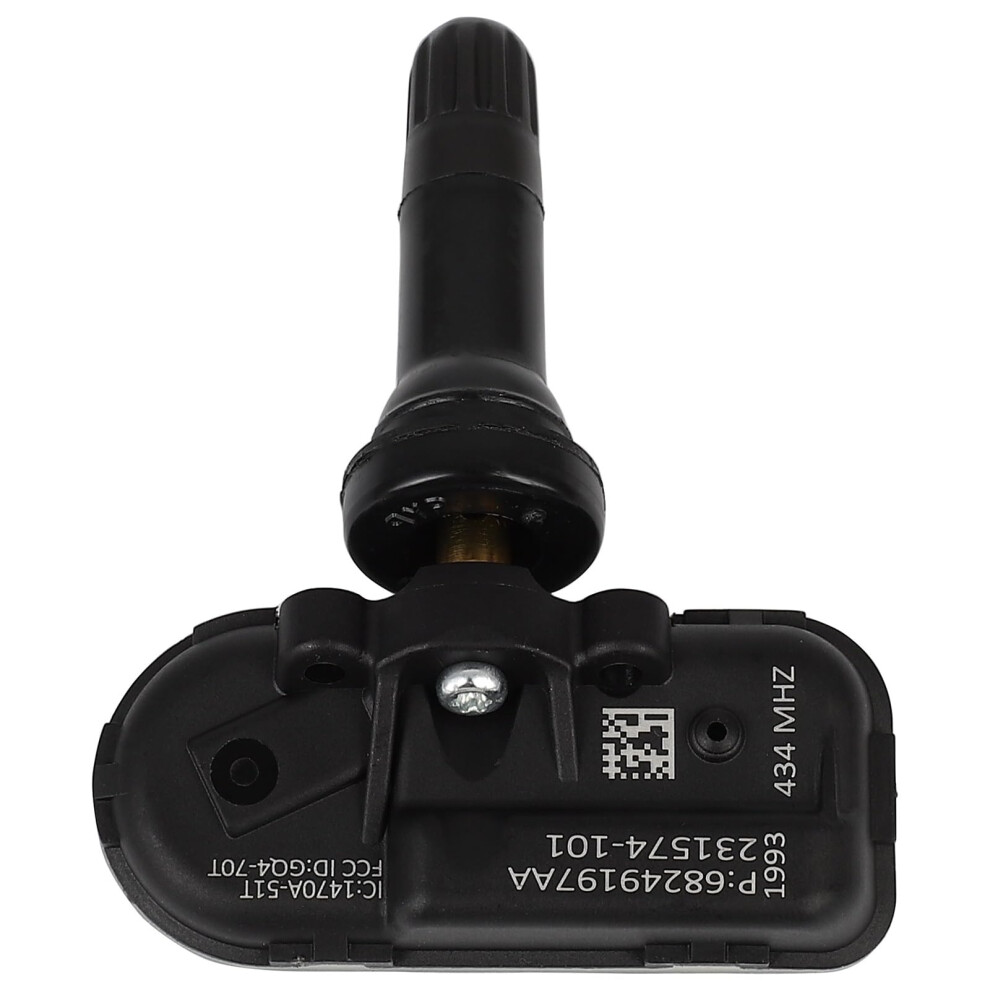 Tpms Sensor 433Mhz Oem Replacement For Ram 1500 2500 3500 4500 5500 20142022 Accurate Monitoring 9070919027215