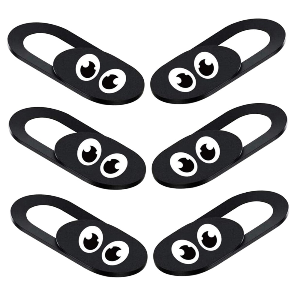 6Pcs Webcam Cover For Laptop And Tablet Privacy Protection Camera Cover Slide 9455672952378