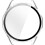 Smartwatch Screen Protector for GT6 46mm with 360 Shockproof Scratchproof PC Glass Case White 3