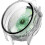 Smartwatch Screen Protector for GT6 46mm with 360 Shockproof Scratchproof PC Glass Case White 2