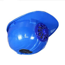 Blue Front Cooling Solar Safety Helmet, 29x23x15cm