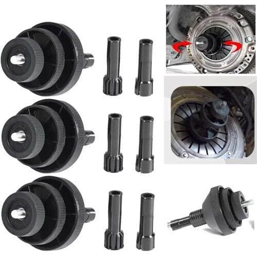 Universal Car Clutch Alignment Tool Set 3PCS for Precise Centering and Faster  Efficiency 1