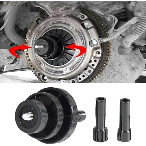 Universal Car Clutch Alignment Tool Set 3PCS for Precise Centering and Faster  Efficiency 2