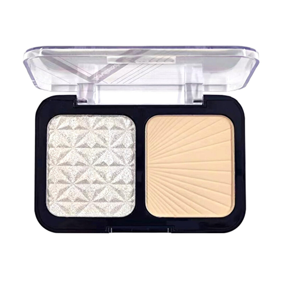 Concealer and Highlighter Palette with LongLasting OilControl Formula for Flawless Matte Finish